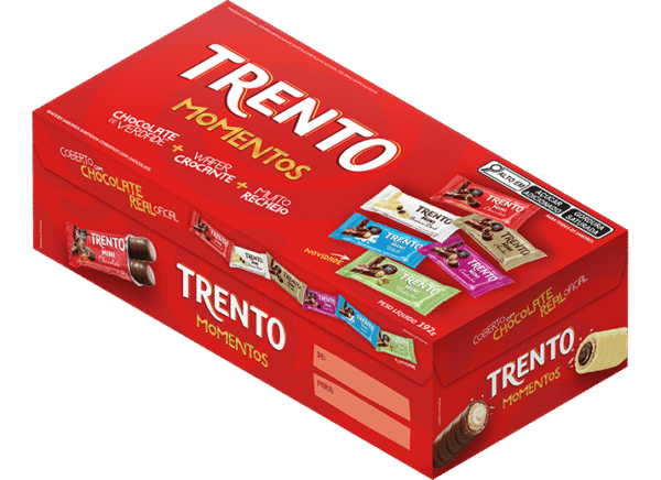 Caixa Momentos Sortidos - Trento