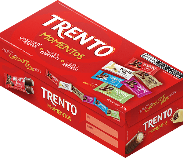 Caixa Momentos Sortidos - Trento