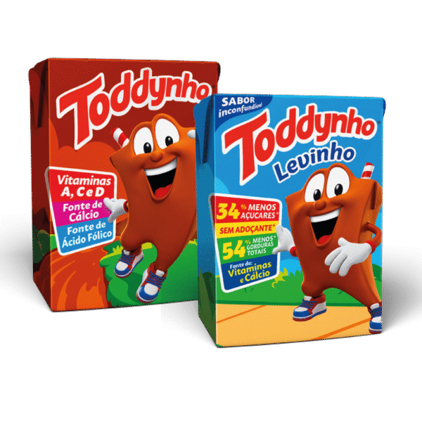 Bebida Láctea Toddynho Sabor Chocolate - Pacote c/ 27 un - Pepisco
