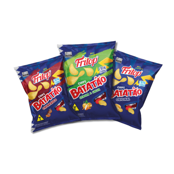 Batatão Fritop - Pacote c/ 24 un - 50g