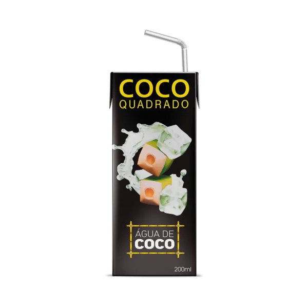 Água de Coco 200ml - Coco Quebrado - Lindoya
