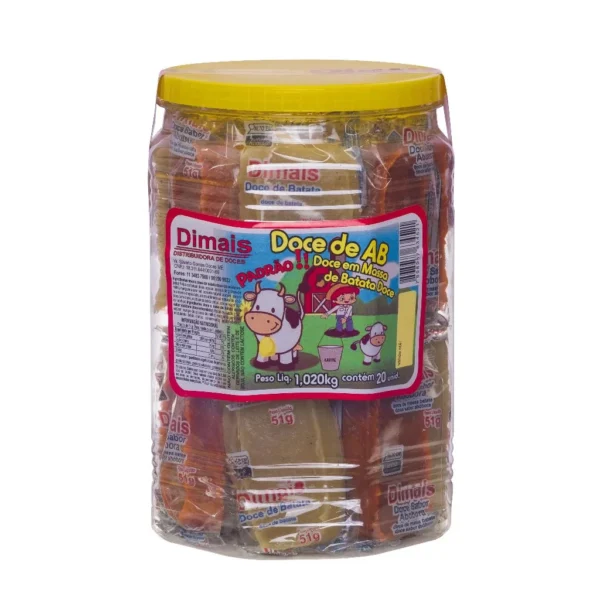 Doce em Massa da Batata Doce 1020g - Dimais Doces