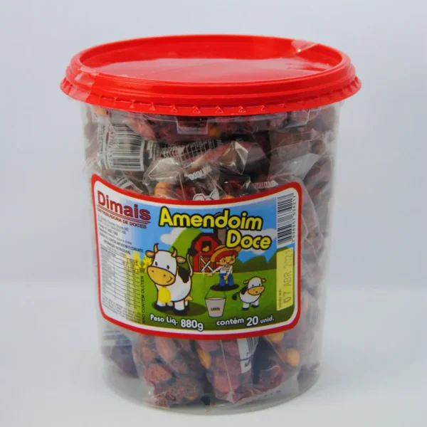Amendoim Doce 800g - Dimais Doces