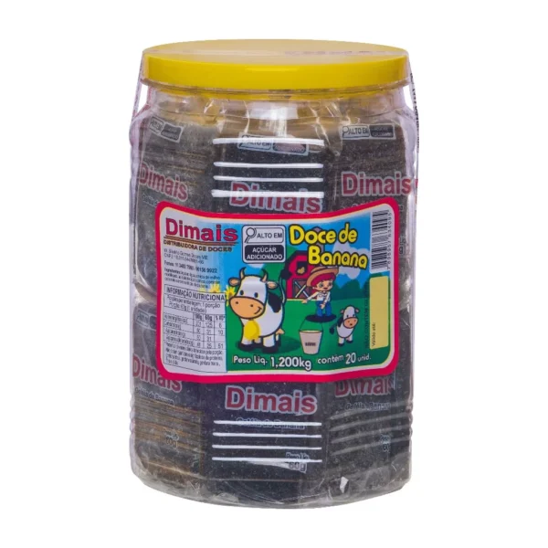 Doce de Banana 1200g - Dimais Doces