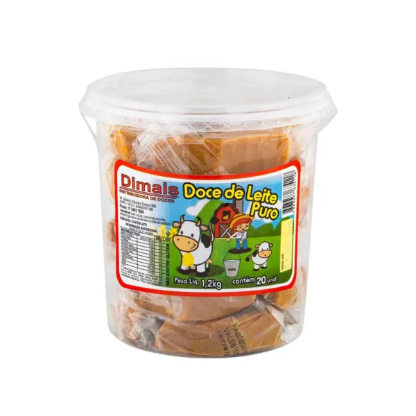 Doce de Leite 1020g - Dimais Doces