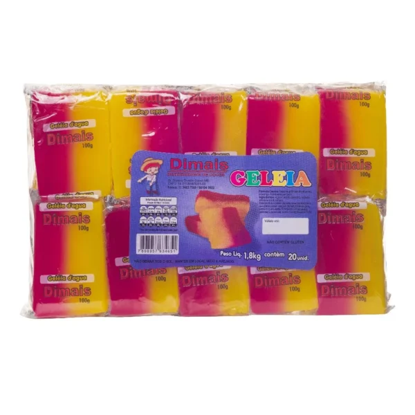 Geleia D'água 1800g - Dimais Doces