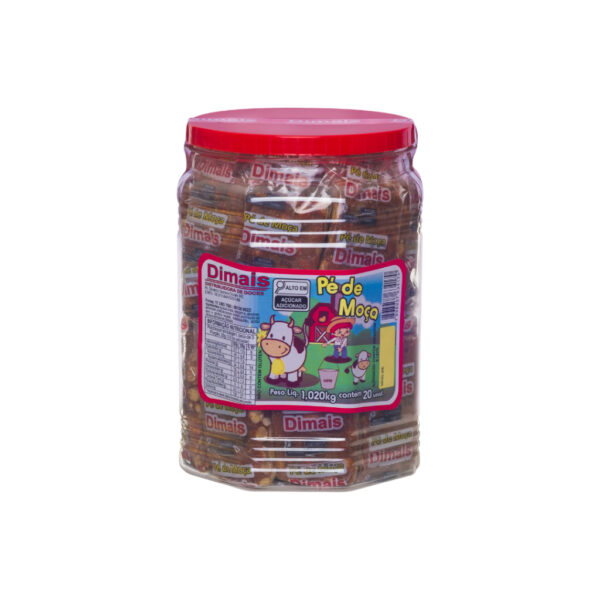 Doce Pé de Moça 1020g - Dimais Doces