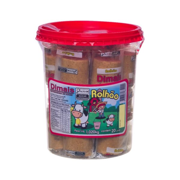 Doce Rolhão 1020g - Dimais Doces