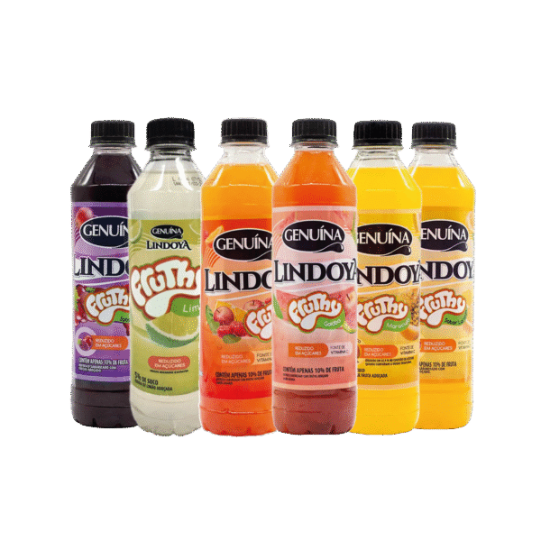 Suco Fruthy - Fardo c/ 12 un - Lindoya