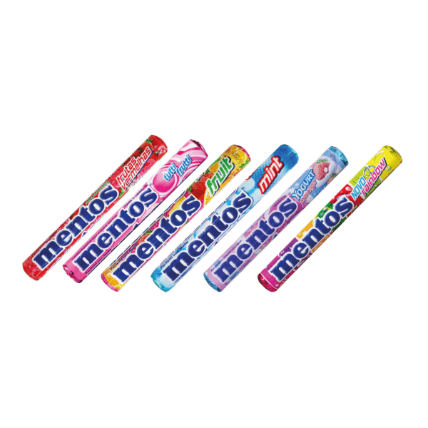 Bala Drops - Display c/ 16 un - Mentos