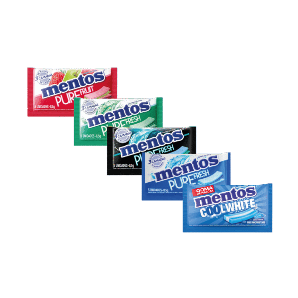 Chiclete - Display c/ 15 un - Mentos