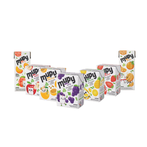 Bebida de Soja 200ml - Fardo c/ 27 un - Mupy