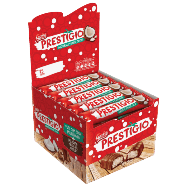 Chocolate Prestígio - Nestlé