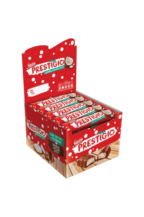 Chocolate Prestígio - Nestlé