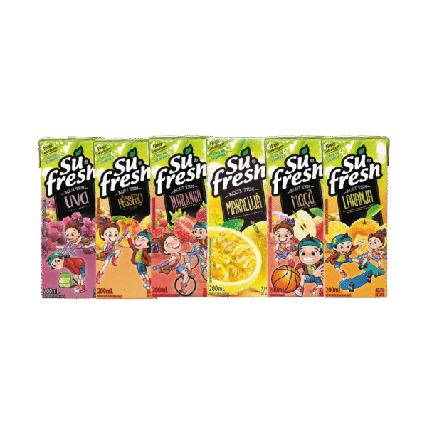 Suco - Fardo c/ 12 e 27 un - Sufresh - Imagem 3