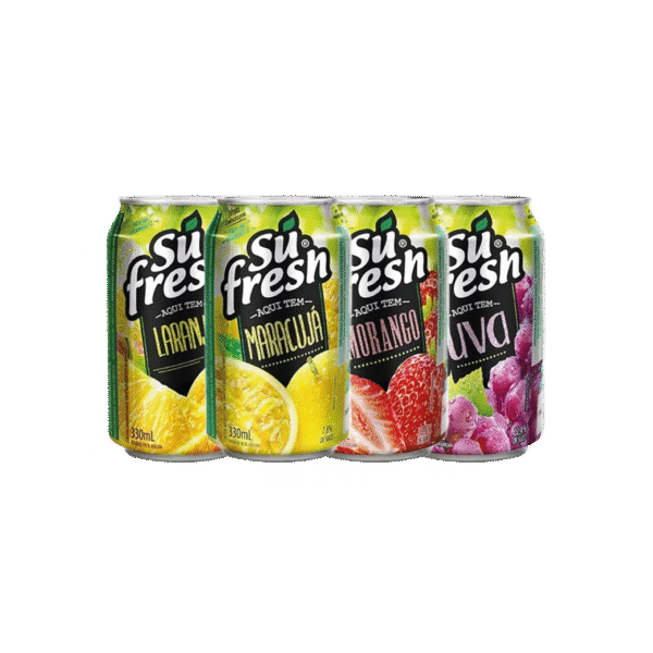 Suco - Fardo c/ 12 e 27 un - Sufresh - Imagem 2