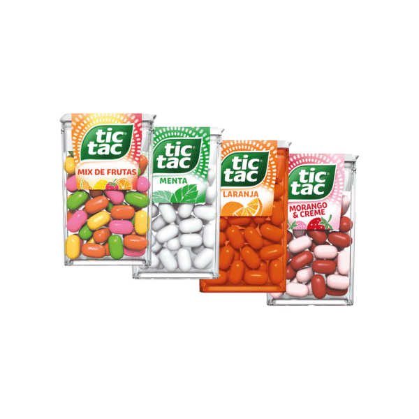 Pastilhas - Display c/ 14 un - Tictac