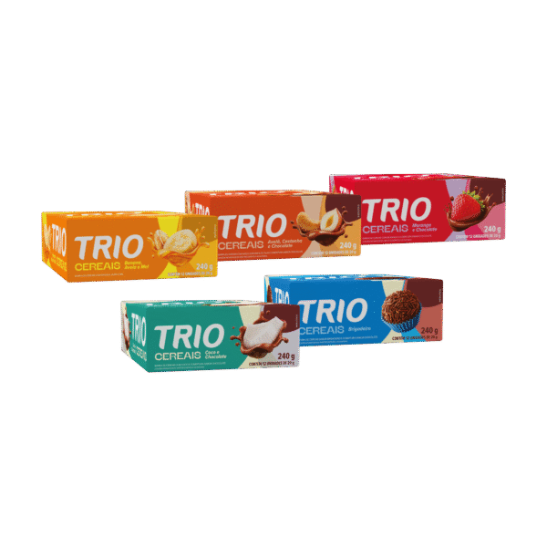 Barra de Cereal - Display c/ 12 un - Trio