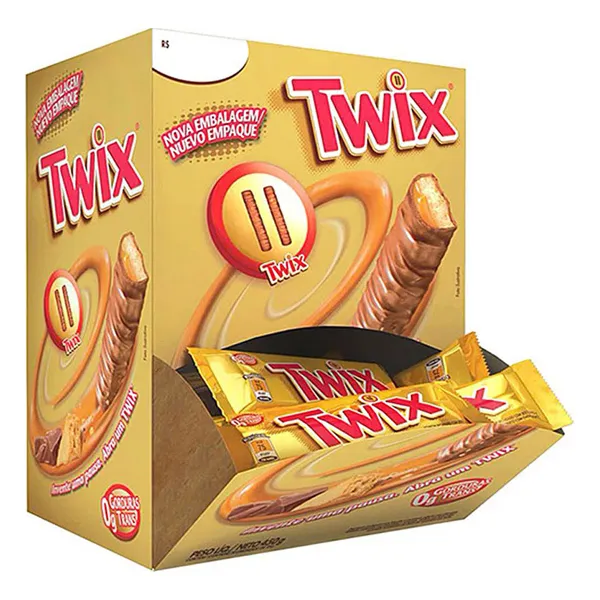 Chocolate - Display c/ 30 un - Twix