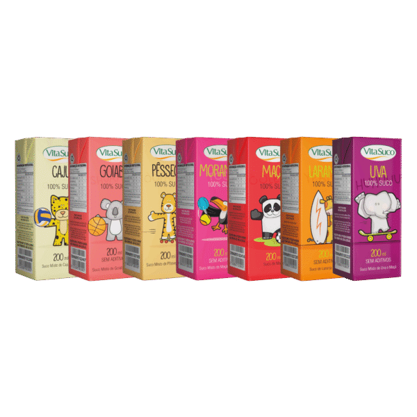 Suco 100% Natural - Vita Suco