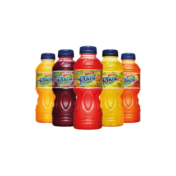 Suco 450ml - Fardo c/ 12 un - XTapa