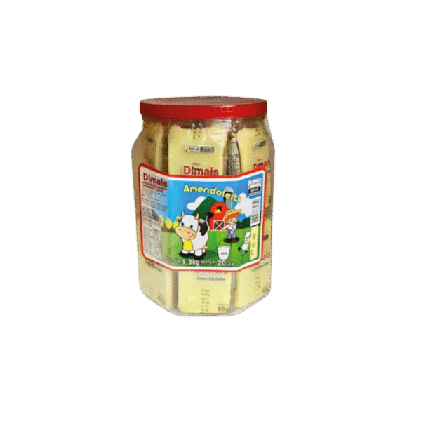 Amendoleite - Pote com 1300g - Dimais Doces