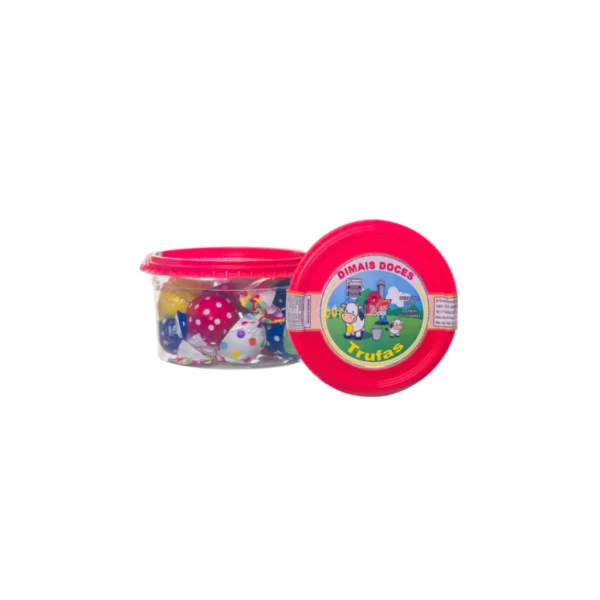 Trufas Sortidas - Pote 320g - Dimais Doces
