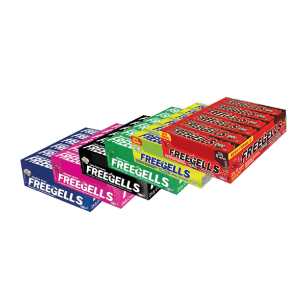 Drops Freegells - Display c/ 12 un - Riclan