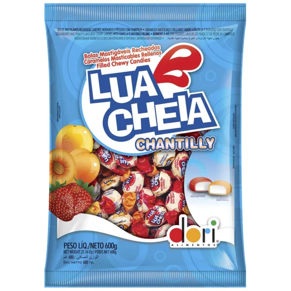 Bala Mastigável Lua Cheia 400g - Dori