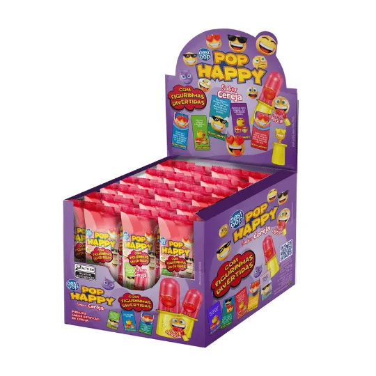 Pirulito Pop Happy 14g - Best Pop
