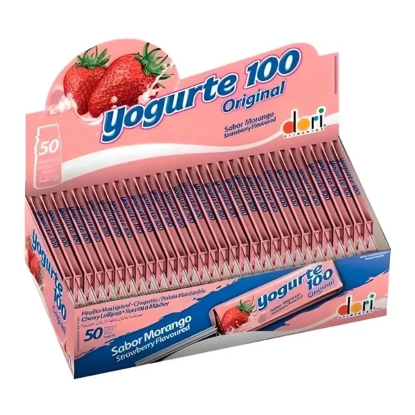 Pirulito Mastigável Yogurt - Dori