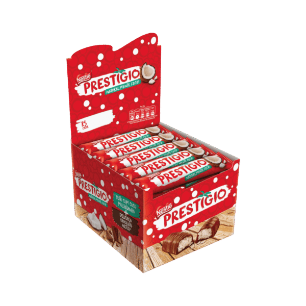 Chocolate Prestígio - Display c/ 30un - Nestlé