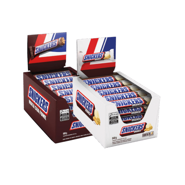 Chocolate - Display c/ 20un - Snickers